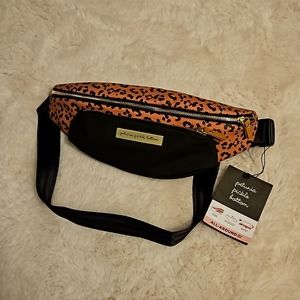NWT Petunia Picklebottom Leopard Belt Bag